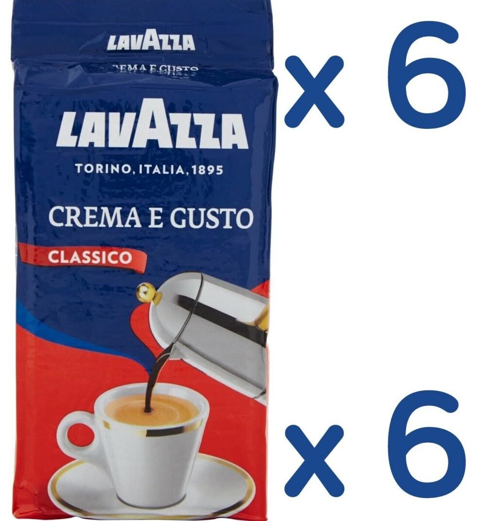 Lavazza Dolce Crema E Gusto 250g - Little Italy Ltd